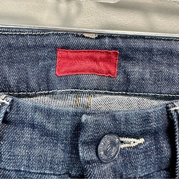 MOTHER The Looker Ankle Fray Skinny Jeans in Speed Racer - Picture 5 of 8